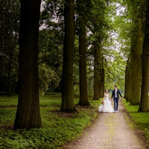 bruidsfotografie kasteel de haar