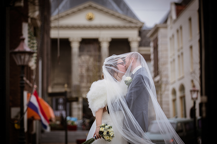 Bruidsfotografie Schiedam door RiCon Fotografie